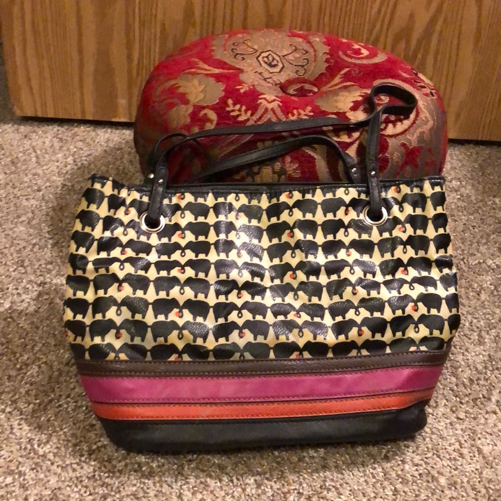Elephant purse